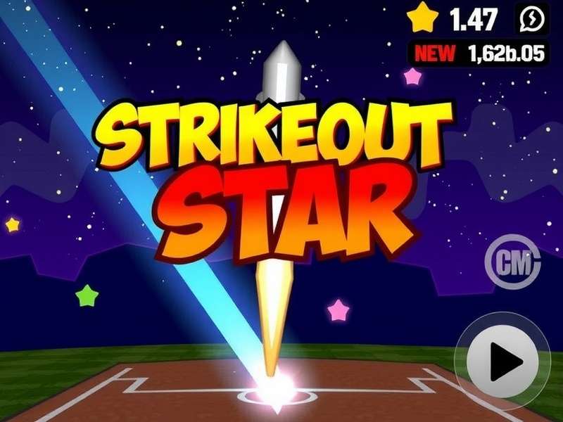 Strikeout Star Gameplay Screen Strikeout Star Gameplay